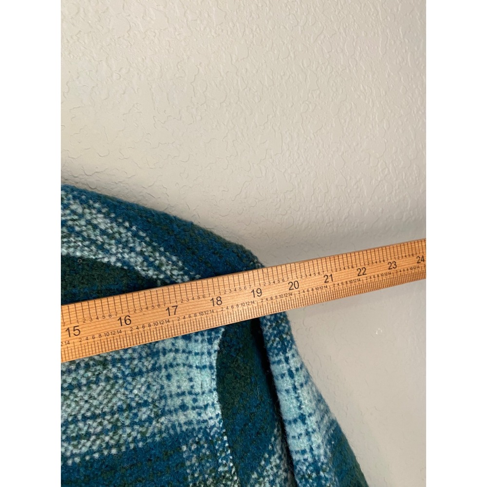 Levi's Trucker Jacket Sherpa Collar Plaid Size L - Picture 7 of 7